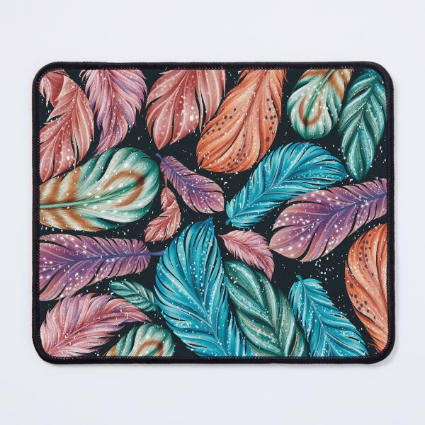 Item preview, Colourful wings pattern designed and sold by Cherrydsnshop.