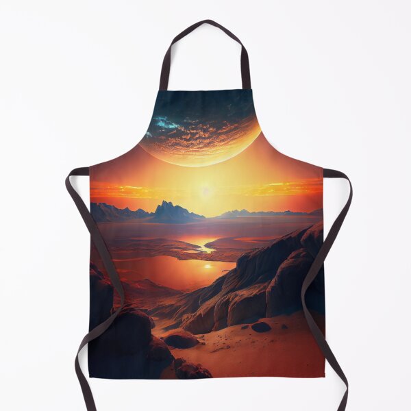 Artikelvorschau, Expanding Horizons at Sunset Digital Painting entworfen und verkauft von CodeAndColors.