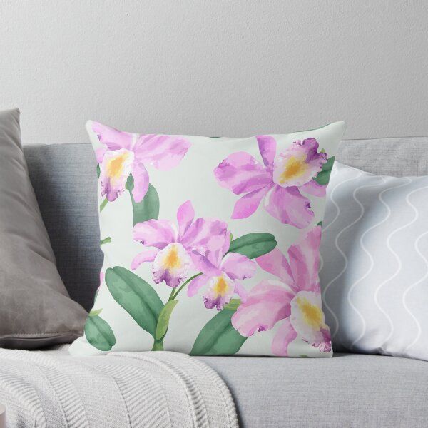 Item preview,  Watercolor Orchid Flower Market,farmers market flowers, florist market, flower market florist, exhibition, designed and sold by Tamas Das.