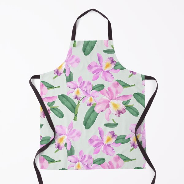 Item preview, Watercolor Orchid Flower Market,farmers market flowers, florist market, flower market florist, exhibition, designed and sold by Tamas Das.