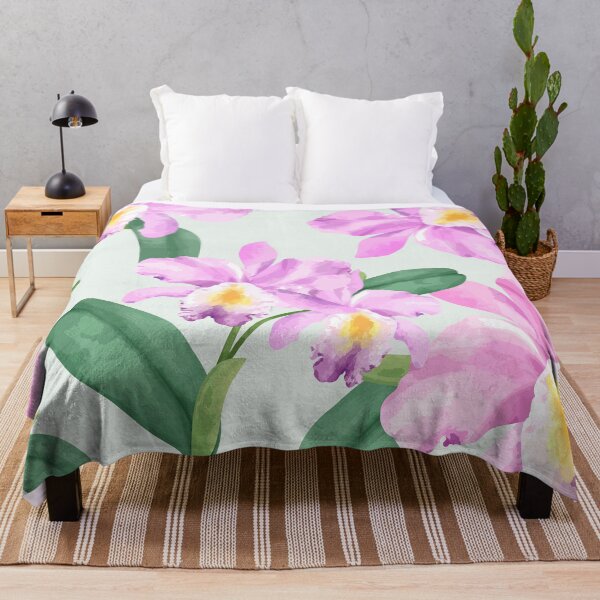 Item preview, Watercolor Orchid Flower Market,farmers market flowers, florist market, flower market florist, exhibition, designed and sold by Tamas Das.