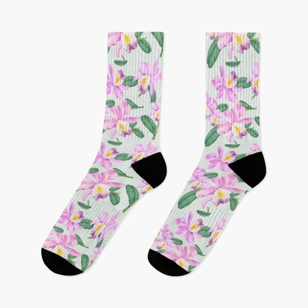 Item preview,  Watercolor Orchid Flower Market,farmers market flowers, florist market, flower market florist, exhibition, designed and sold by Tamas Das.