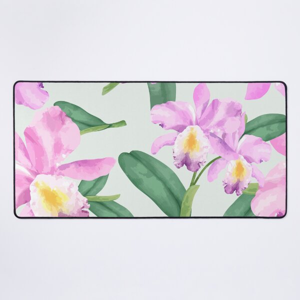 Item preview, Watercolor Orchid Flower Market,farmers market flowers, florist market, flower market florist, exhibition, designed and sold by Tamas Das.