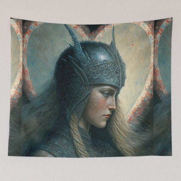 Item preview, Brunhildr Valkyrie Valentine designed and sold by Gralok.