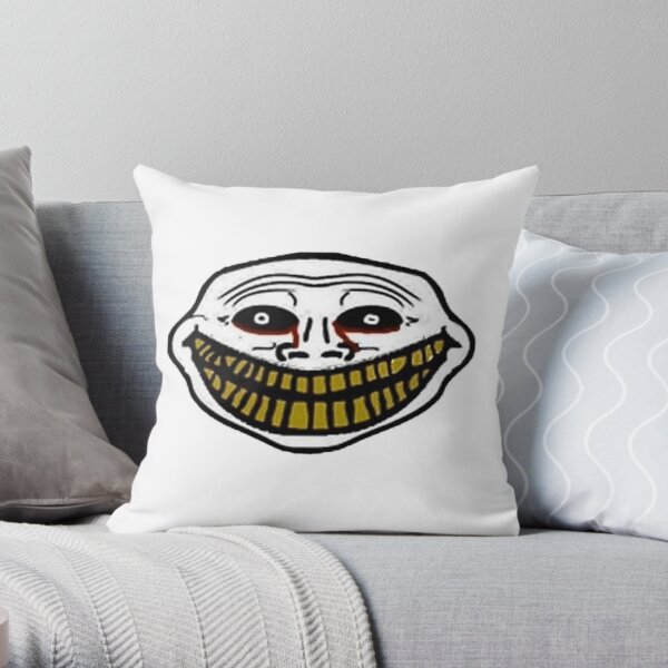 Trollge Meme Throw Pillow for Sale by Altohombre