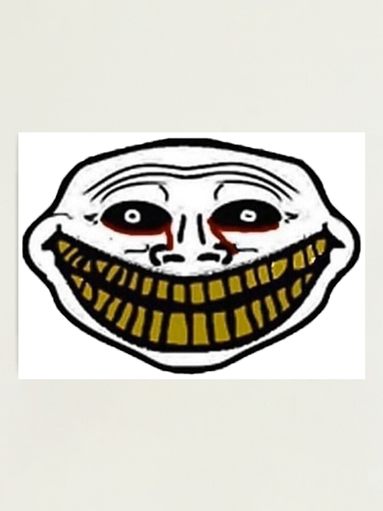 trollge (funny) : trollface  Troll face, Creepy images, Funny