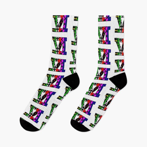 Item preview, SIX the musical - Roman numeral VI (black border) designed and sold by Shirleydocious.