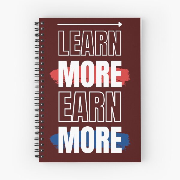 Item preview, Learn More, Earn More designed and sold by Creative  Visions.