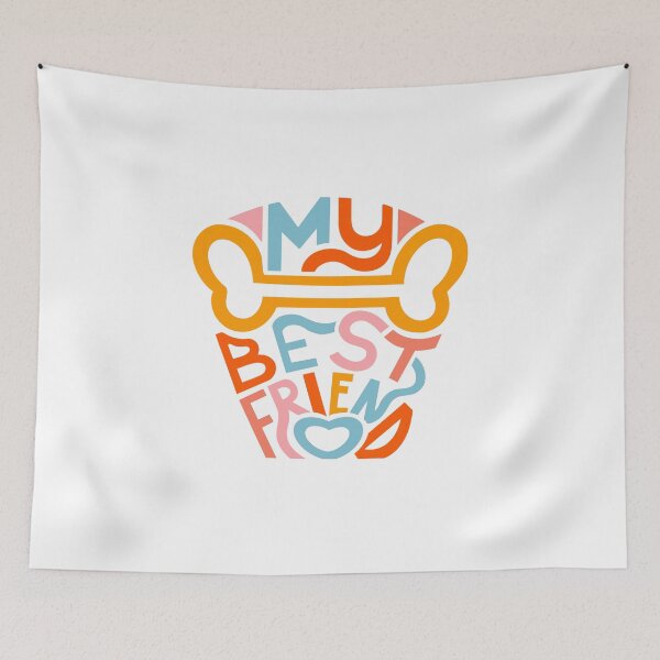 Item preview, My best friend  designed and sold by sheelashop.