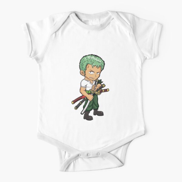 Body Para Bebê - Baby Zoro One Piece