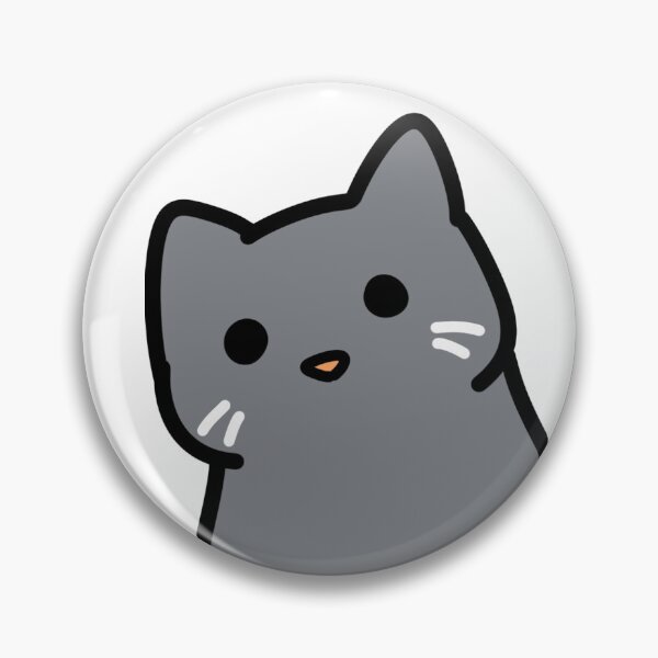 Item preview, Gato redondo de dibujos animados - Sentado designed and sold by HJacka.