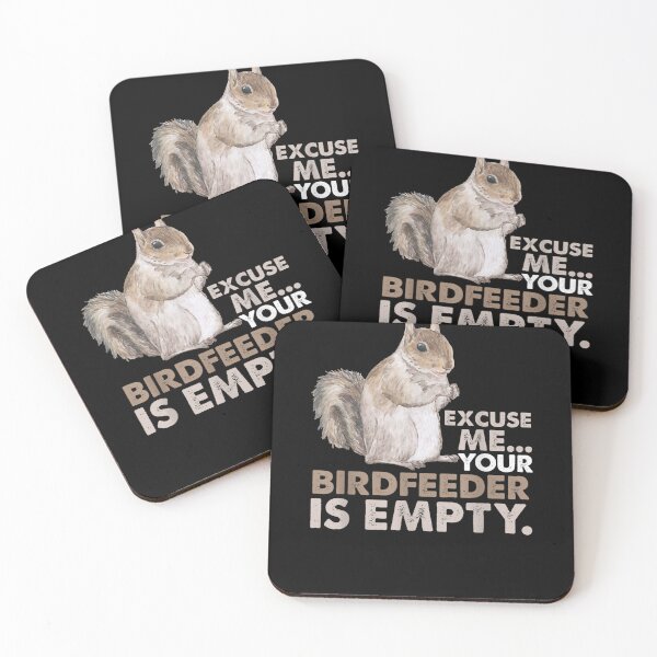 Item preview, Excuse Me Your Bird Feeder Is Empty-Bird Lover designed and sold by loutfileo.