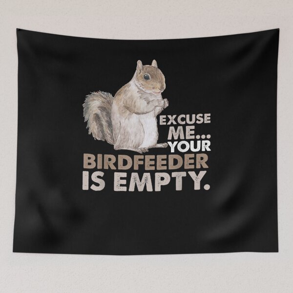Item preview, Excuse Me Your Bird Feeder Is Empty-Bird Lover designed and sold by loutfileo.