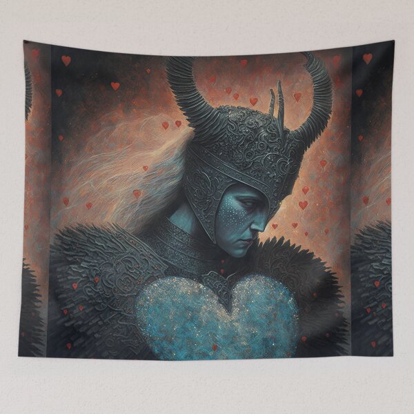 Item preview, Hel's Valkyrie Valentine designed and sold by Gralok.