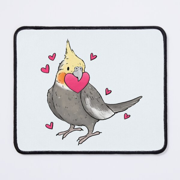 Item preview, Loveheart Cockatiel designed and sold by sillybadger.