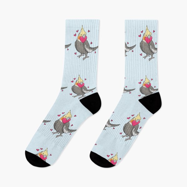 Item preview, Loveheart Cockatiel designed and sold by sillybadger.
