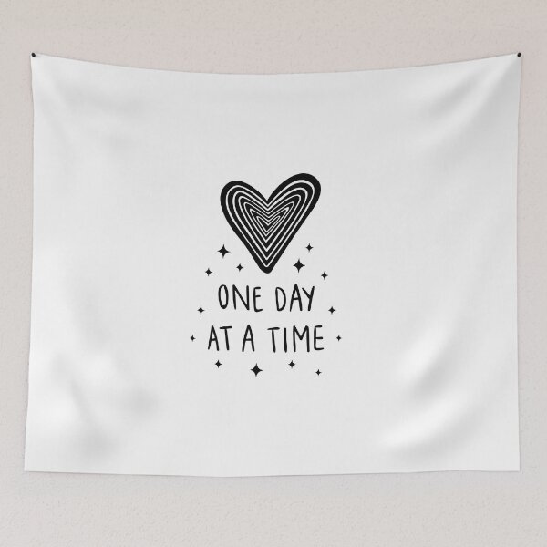 Item preview, One day at a time designed and sold by sheelashop.