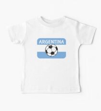 Flag Of Argentina Kids Babies Clothes Redbubble