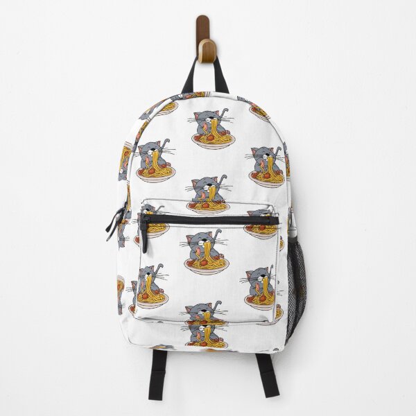Item preview, Funny Cat Eating Spaghetti designed and sold by Anton Ashraf.