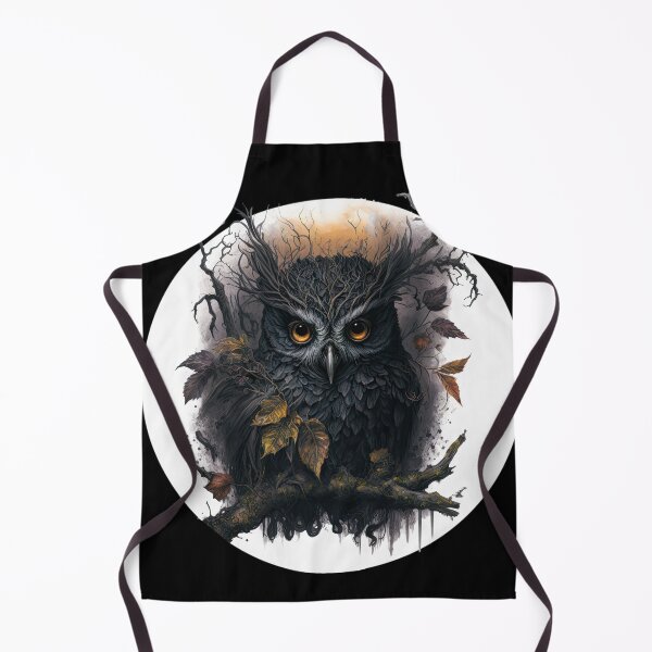 Artikelvorschau, Watercolored Owl on a Branch entworfen und verkauft von francodelgrando.