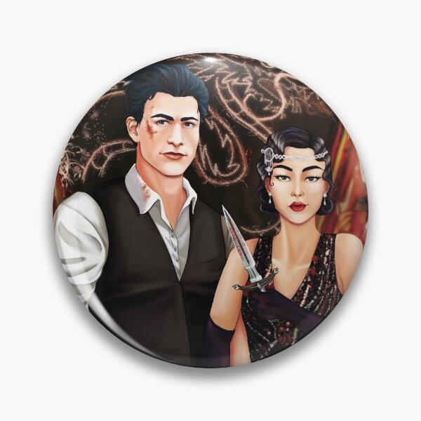 Item preview, These Violent Delight Art designed and sold by InCandleScent.