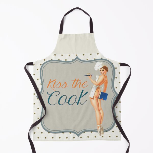 Item preview, Retro Pinup Lady Art Collage Cook designed and sold by Gvantsaaa.