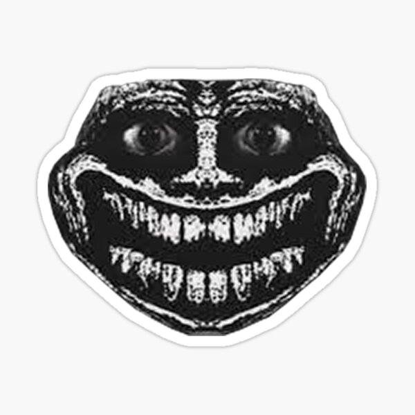 Trollge Meme Sticker for Sale by yooKabb