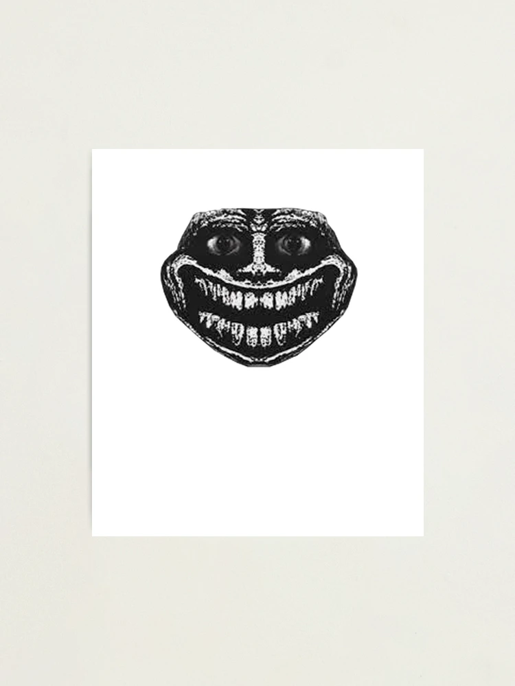 Creepy happy troll face Greeting Card for Sale by OHatef