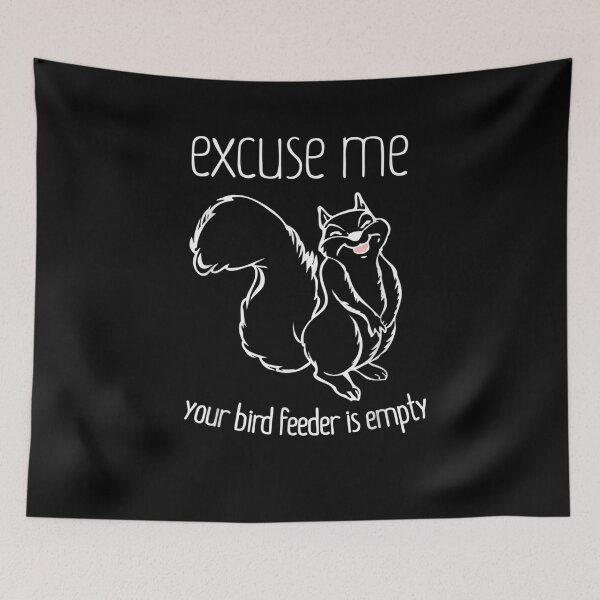 Item preview,  Excuse Me Your Bird Feeder Is Empty-Bird Lover designed and sold by loutfileo.