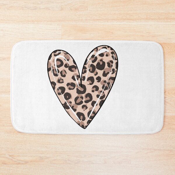Item preview, Heart leopard  designed and sold by sheelashop.