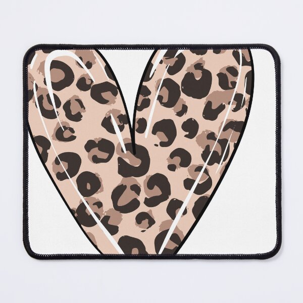 Item preview, Heart leopard designed and sold by sheelashop.