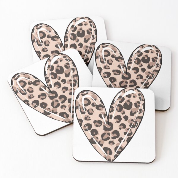 Item preview, Heart leopard  designed and sold by sheelashop.