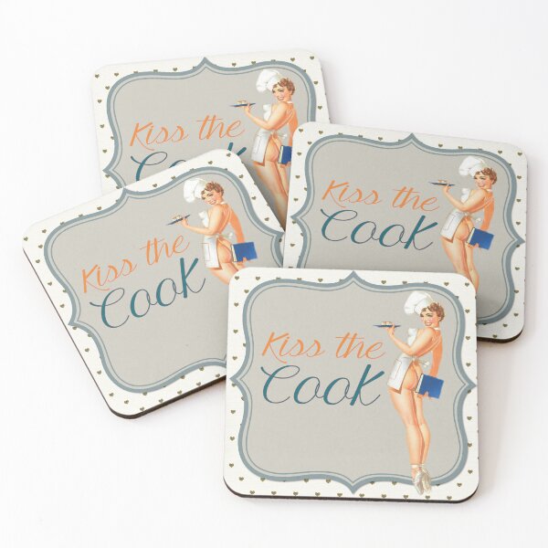 Item preview, Retro Pinup Lady Art Collage Cook designed and sold by Gvantsaaa.