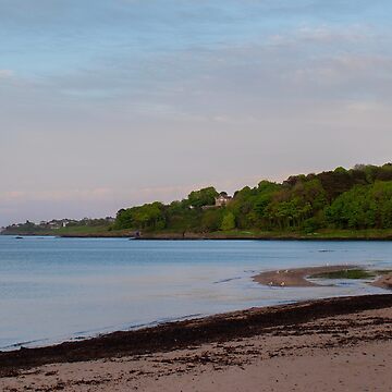 Artwork thumbnail, Beach at dusk by Armstrong-photo