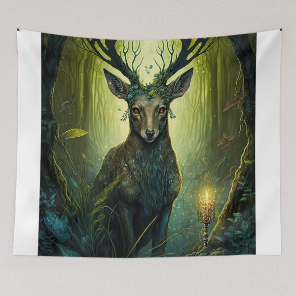 Item preview, Folk of the Woods 30 designed and sold by thewandswant.