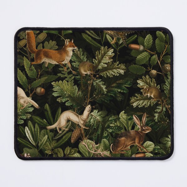 Item preview, Vintage Mystical  Woodland Botanical Night Garden Nightgarden designed and sold by UtArt.