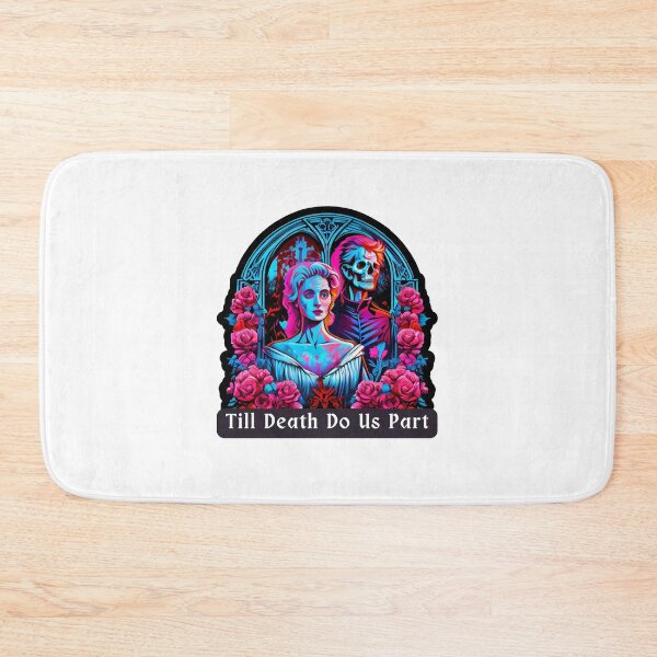 Item preview, Till Death Do Us Part Tee & Sticker Set designed and sold by Joyfulimaginery.