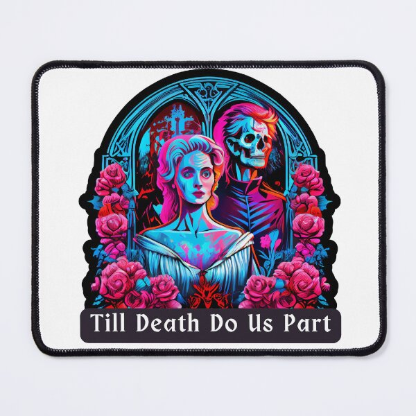 Item preview, Till Death Do Us Part Tee & Sticker Set designed and sold by Joyfulimaginery.