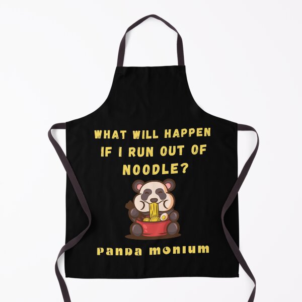 Item preview, What Will Happen If I Run Out Of Noodle? PANDAMONIUM designed and sold by artfartzzz.