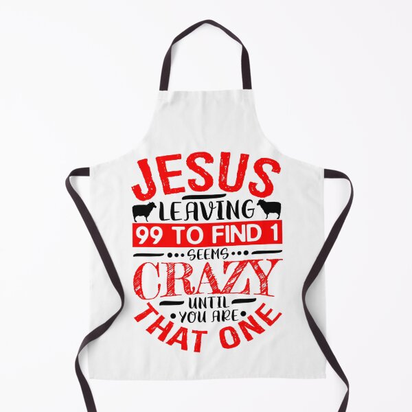 Item preview, Jesus Leaving 99 To Find 1 Seems Crazy Until You Are That One designed and sold by plushism.