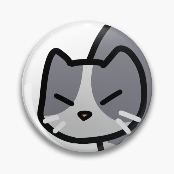 Item preview, Gato redondo de dibujos animados - enojado designed and sold by HJacka.