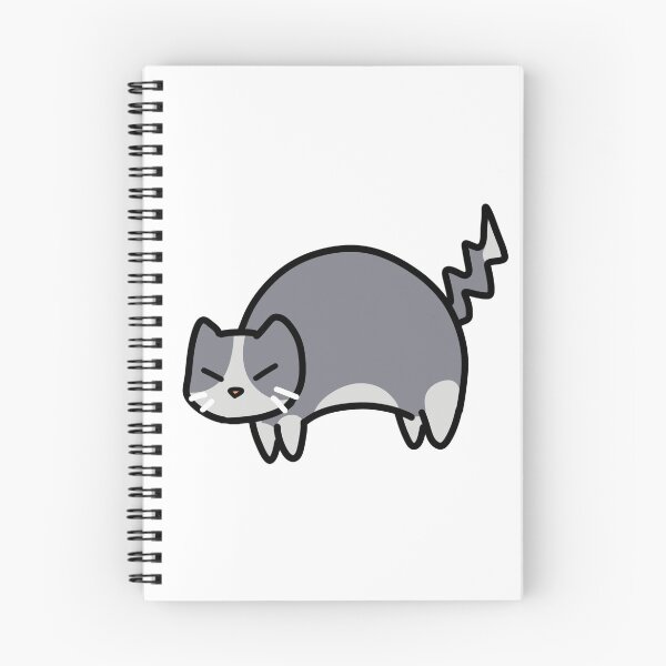 Aperçu de l'œuvre Chat de dessin animé rond - en colère créée et vendue par HJacka.