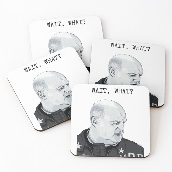 Item preview, Dara O’Briain, Taskmaster, Wait, What? designed and sold by Lucy  Chambers.