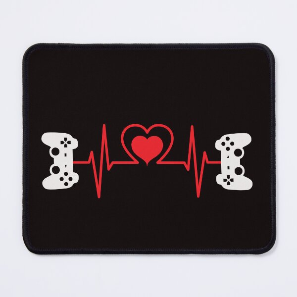 Item preview, Video Gamer Heart Controller Shirt Gamer Heartbeat Cute Valentine's day Boys Gift designed and sold by ZANNIX.