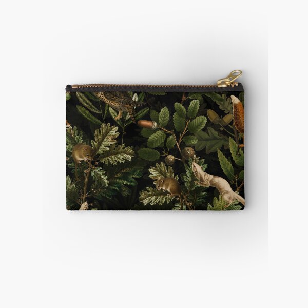 Item preview, Vintage Mystical  Woodland Botanical Night Garden Nightgarden designed and sold by UtArt.