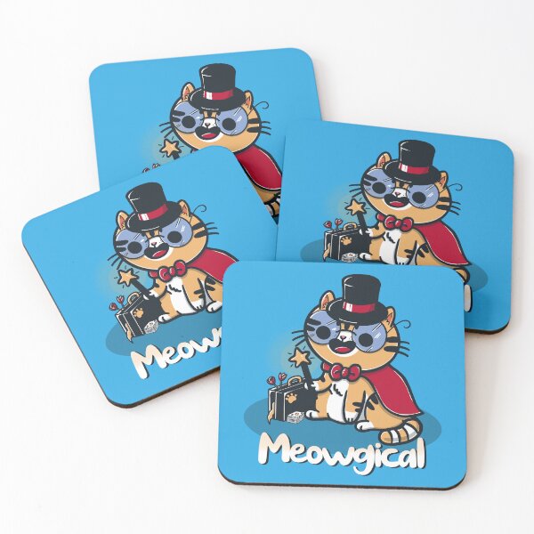 Item preview, Meowgical  designed and sold by Freecheese.