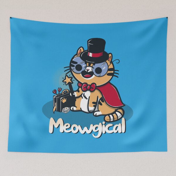 Item preview, Meowgical  designed and sold by Freecheese.