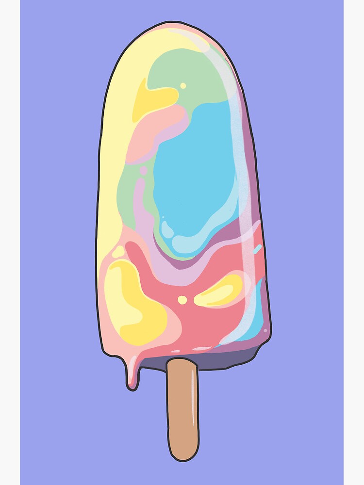 paddle pop ice cream | Greeting Card