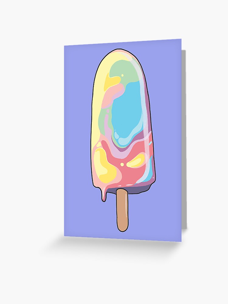 paddle pop ice cream | Greeting Card