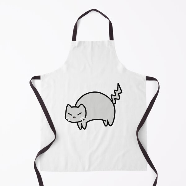 Item preview, Round Cartoon Cat - Angry designed and sold by HJacka.
